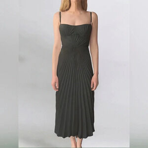 Georgia Hardinge Empire Midi Evening Dress Size US 8